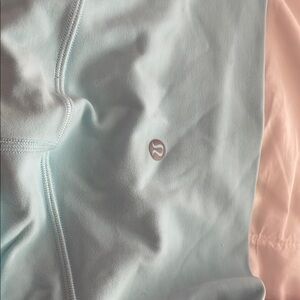 Lululemon Athletica Light Blue Leggings